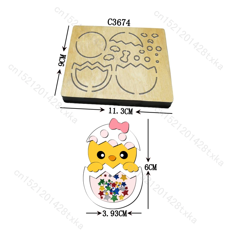 

Новый деревянный штамп для скрапбукинга пресс-формы C3674