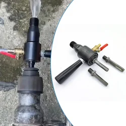 Electric Hammer Adapter Water Inject Converter Adjustable Turn Electric Hammer Into Water Drill Bit Portable