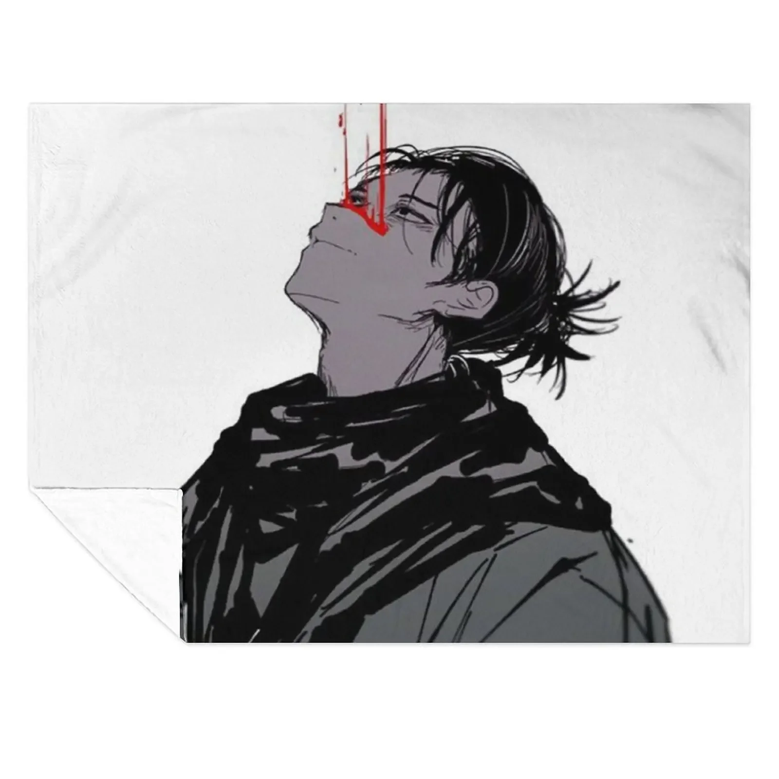 

Bloody Choso Throw Blanket Giant Sofa Personalized Gift Nap Tourist Blankets