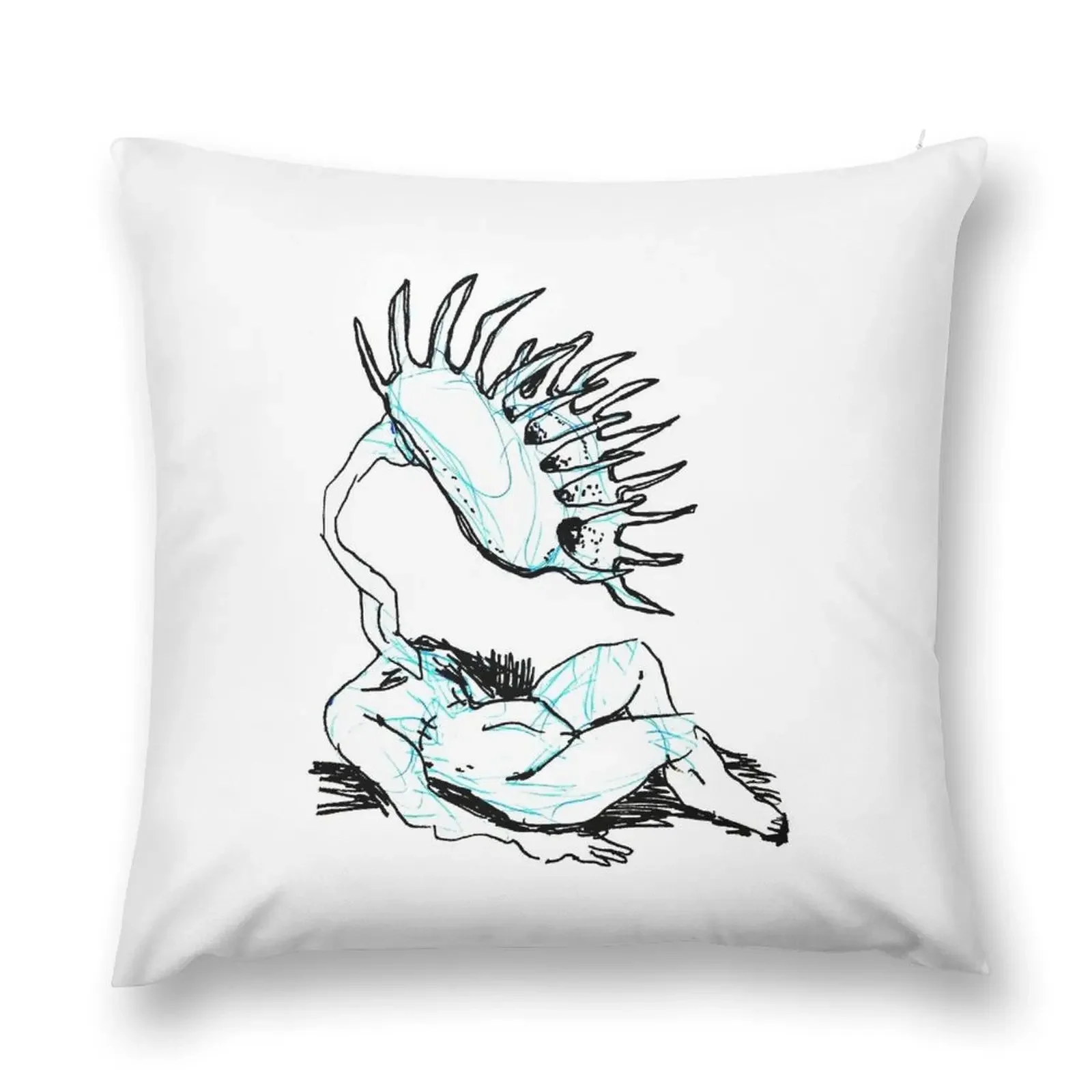 Venus Flytrap Throw Pillow sleeping pillows Cushion Child pillow