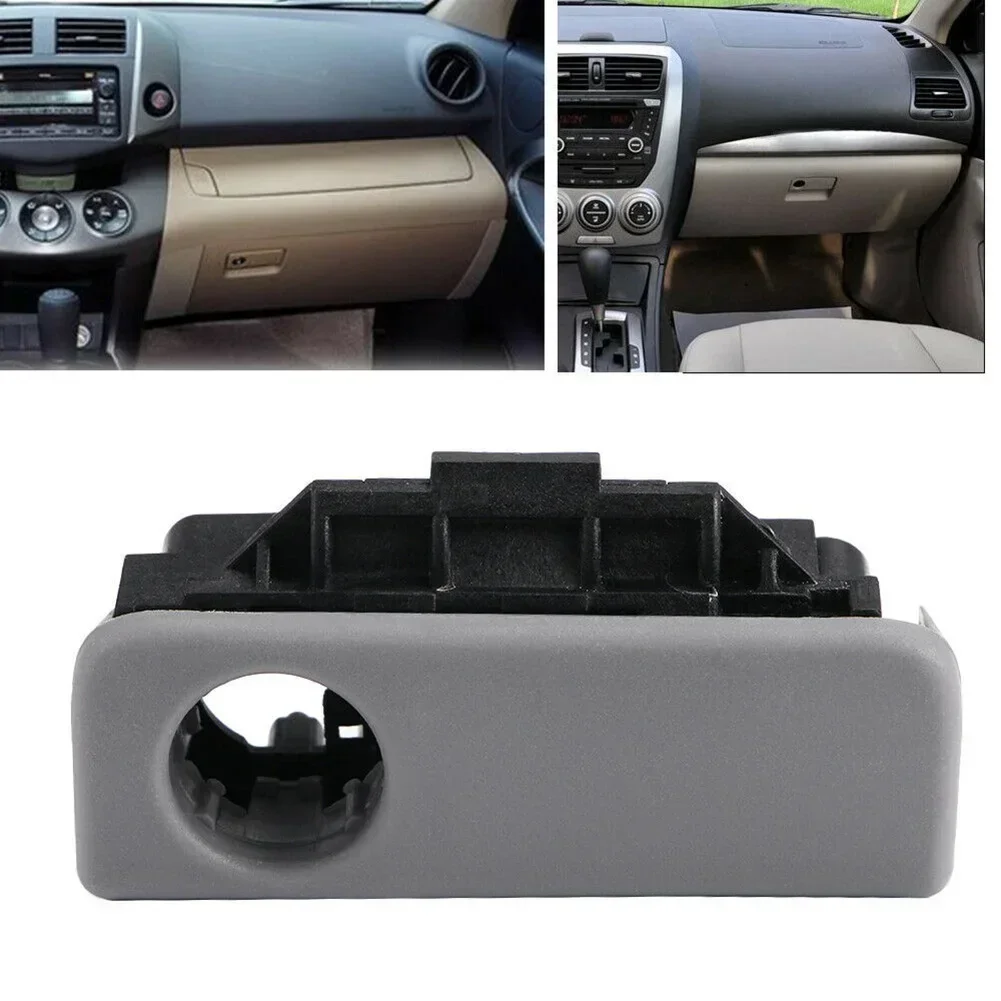 Car Glove Box Lock Latch Handle Auto Replacement Parts Vehicle Accessories Suitable For Toyota Sienna 2004-2010 55506AE010E0 USE