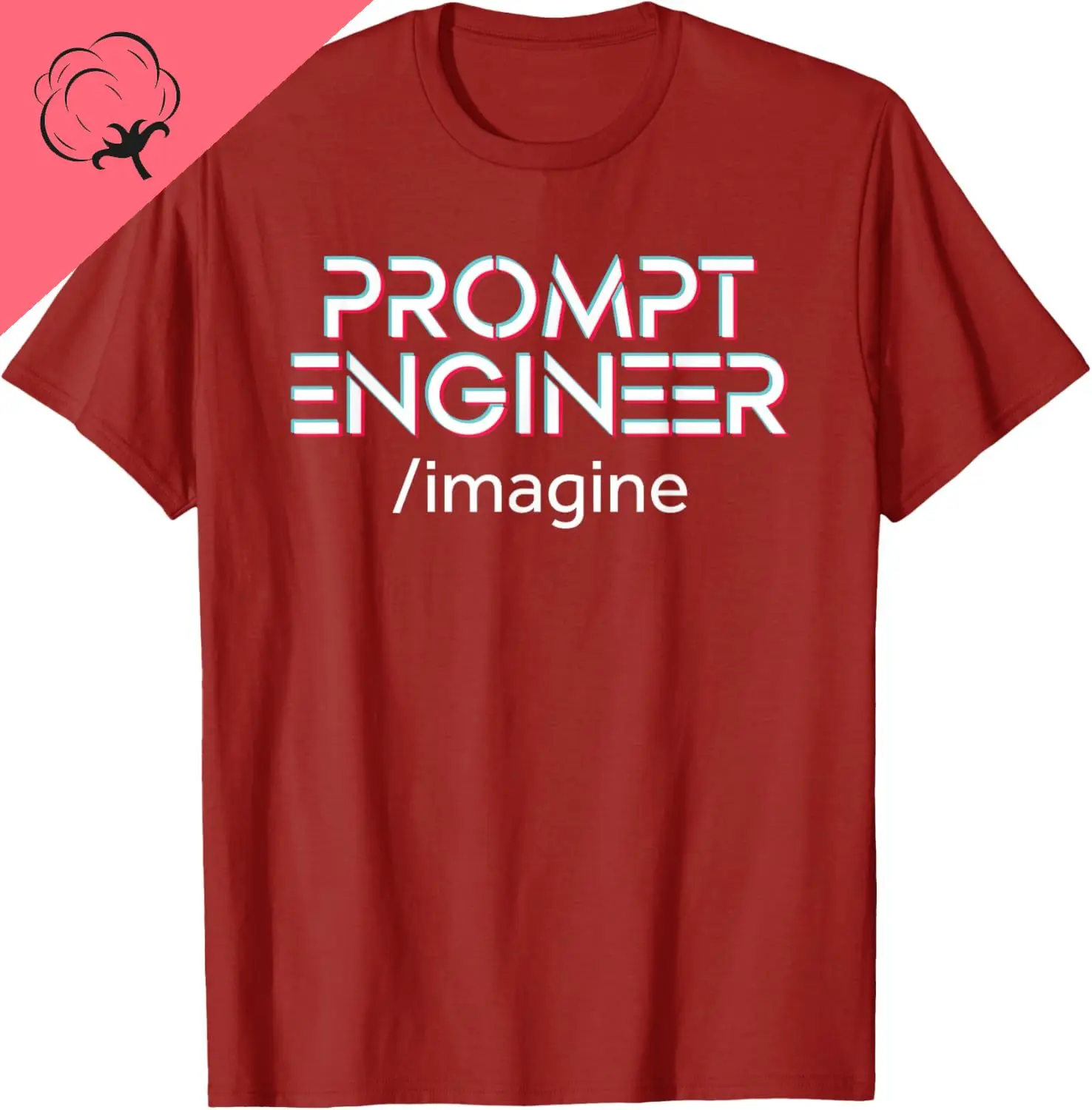 Prompt Engineer Shirt AI ChatGPT /Imagine Prompt Engineering T-Shirt Unisex Summer Streetwear Tops Cotton  Camiseta Hombre