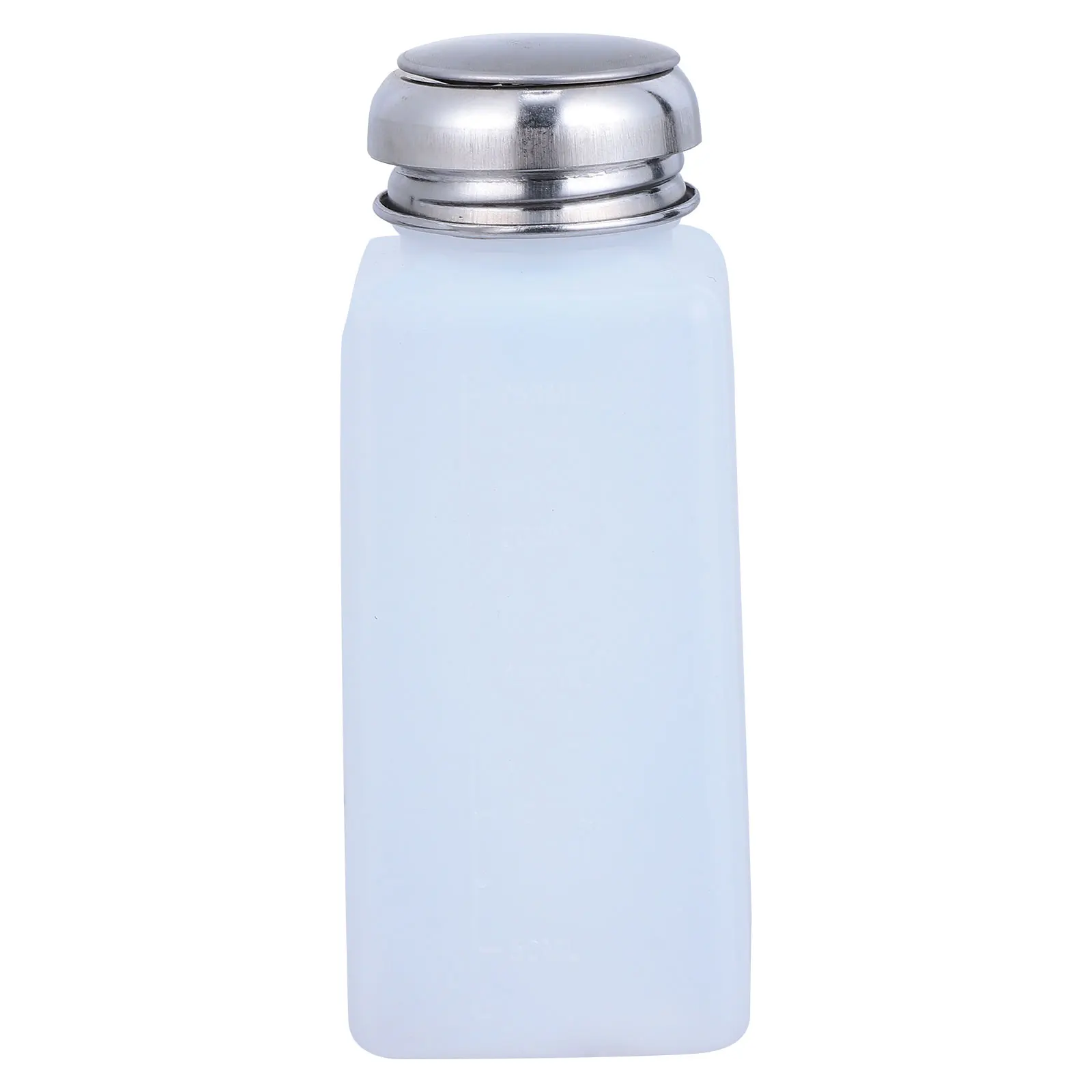 

2 pcs Push Alcohol Bottle Anti-Static Empty Plastic Dispenser Container For Lab Industrial Use Refillable Water Storage