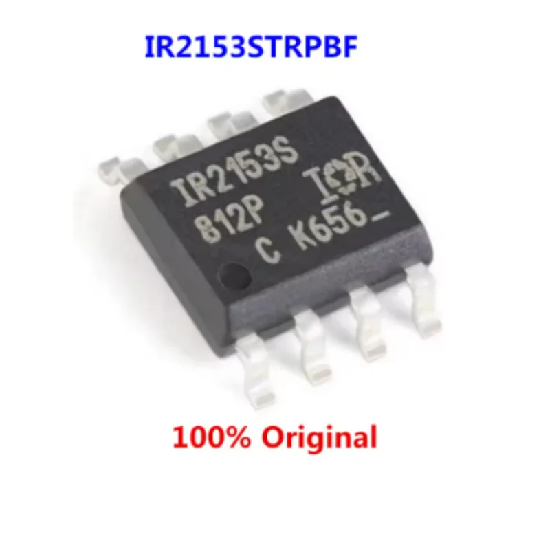 10PCS IRS44273LTRPBF IR2304STRPBF IR2153STRPBF SOIC8 Half Bridge Gate Driver IC MOSFET IGBT Power Drive Chip Original New