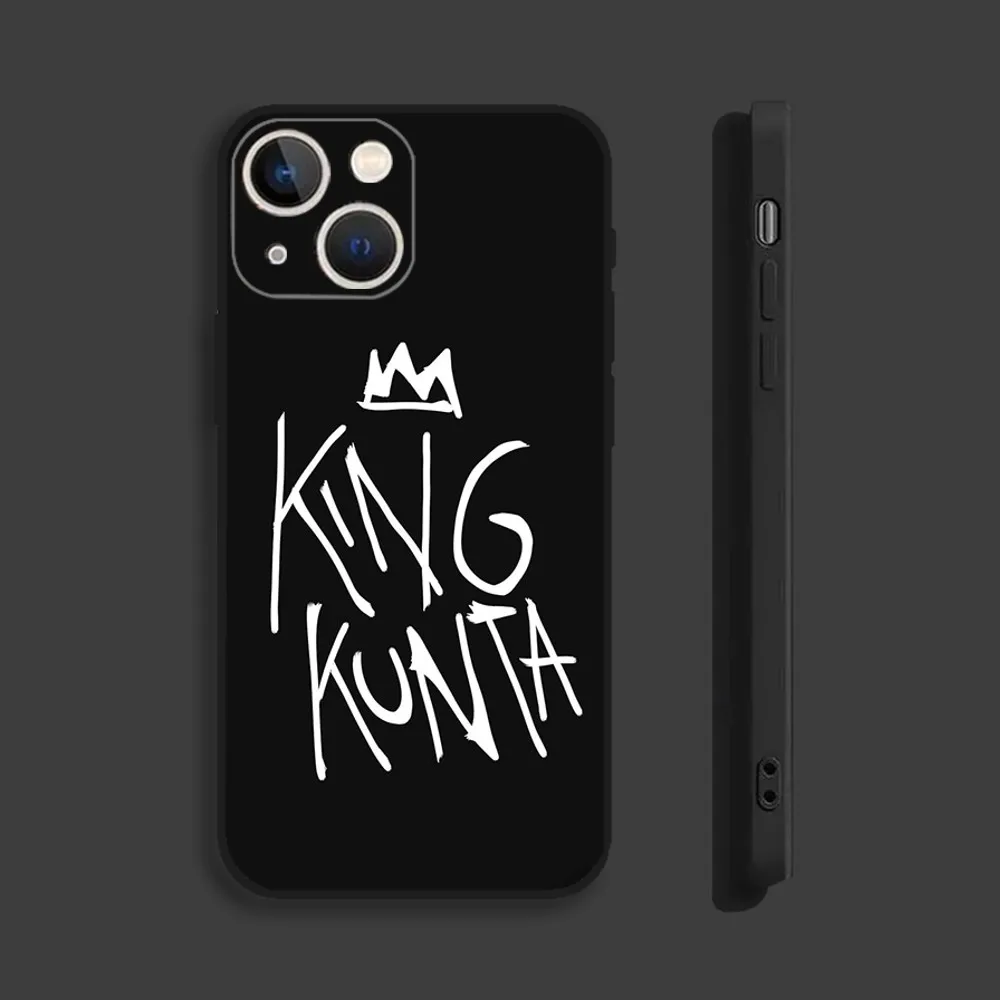 Rapper Kendrick Lamar Phone Case For iPhone 15,14,13,12,11 Plus,Pro,Max,XR,XS,X,7,8 Plus,SE,Mini Silicone Soft