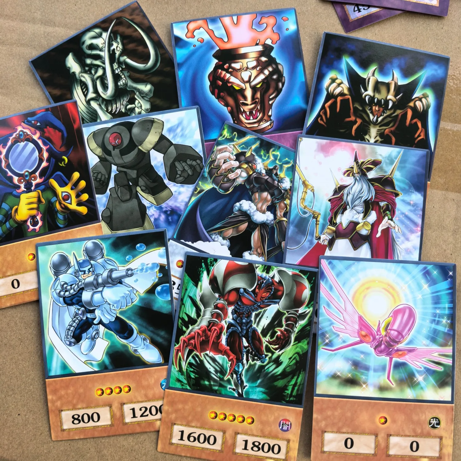 32 قطعة يو غي أوه أنيمي نمط بطاقات صندوق أعمى عيون زرقاء الظلام الساحر Exodia Yugioh DM الكلاسيكية الوكيل لتقوم بها بنفسك بطاقة الاطفال هدية #6