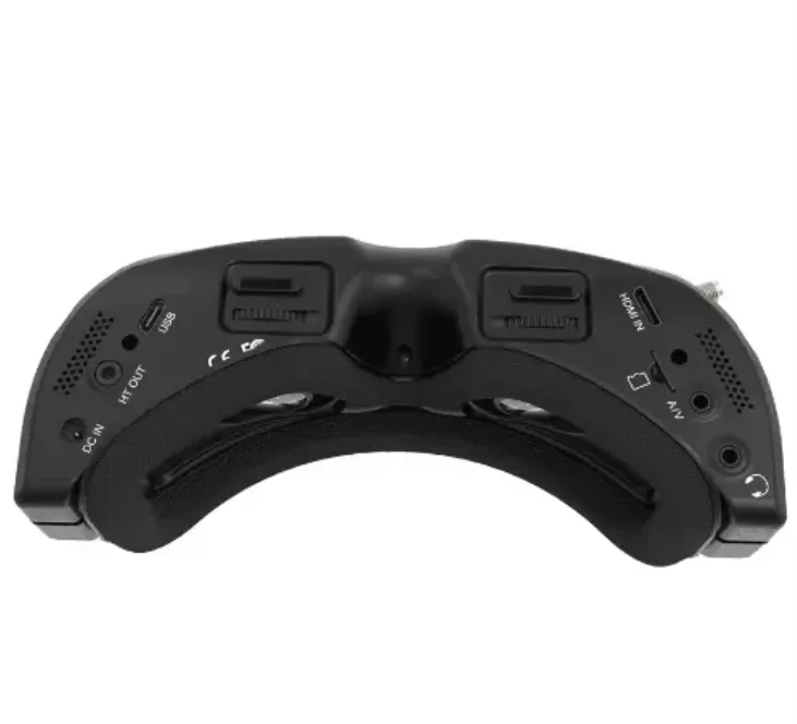 

Wholesale Skyzone Sky04o Pro FPV Goggles With 5.8GHz 48ch OLED Receiver 1920*1080 DVR Head Tracker For Model DIY