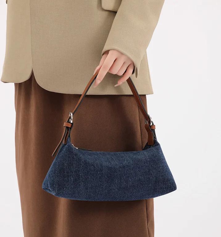 Summer Limited-Edition Versatile Handbag Genuine Leather Texture Crossbody Strap Daily Use Fashionable Women's Bag