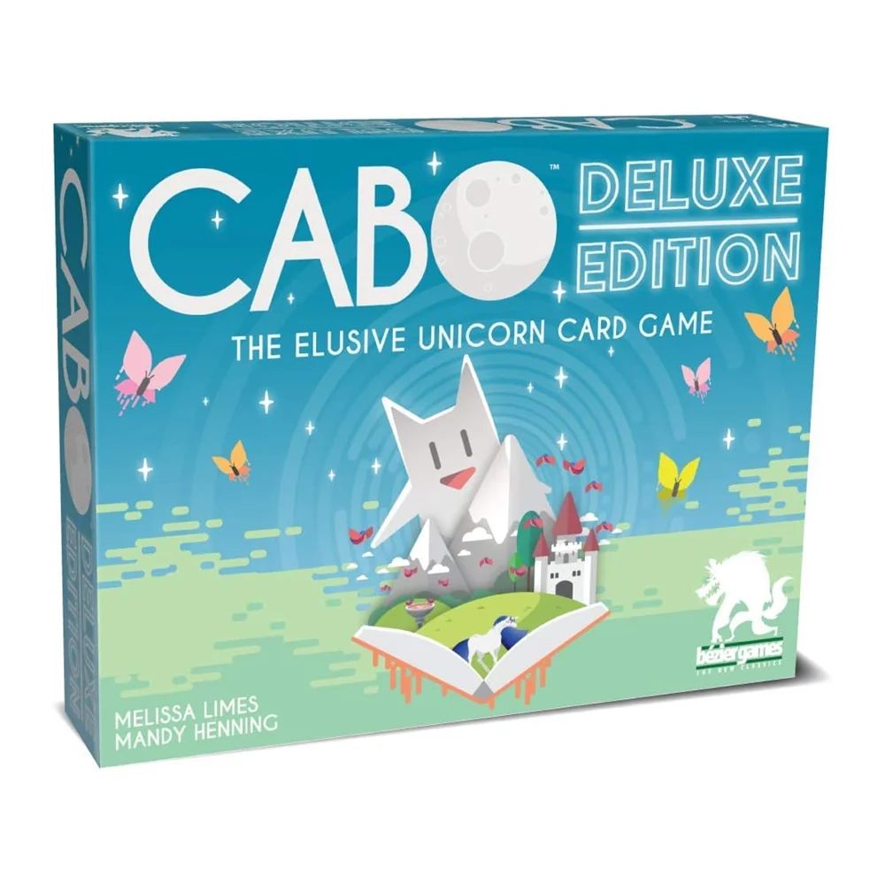 CABO English Luxury Edition Board Game Card 2-4 Kabo Kabo Adult and Children\'s Gathering Board Game