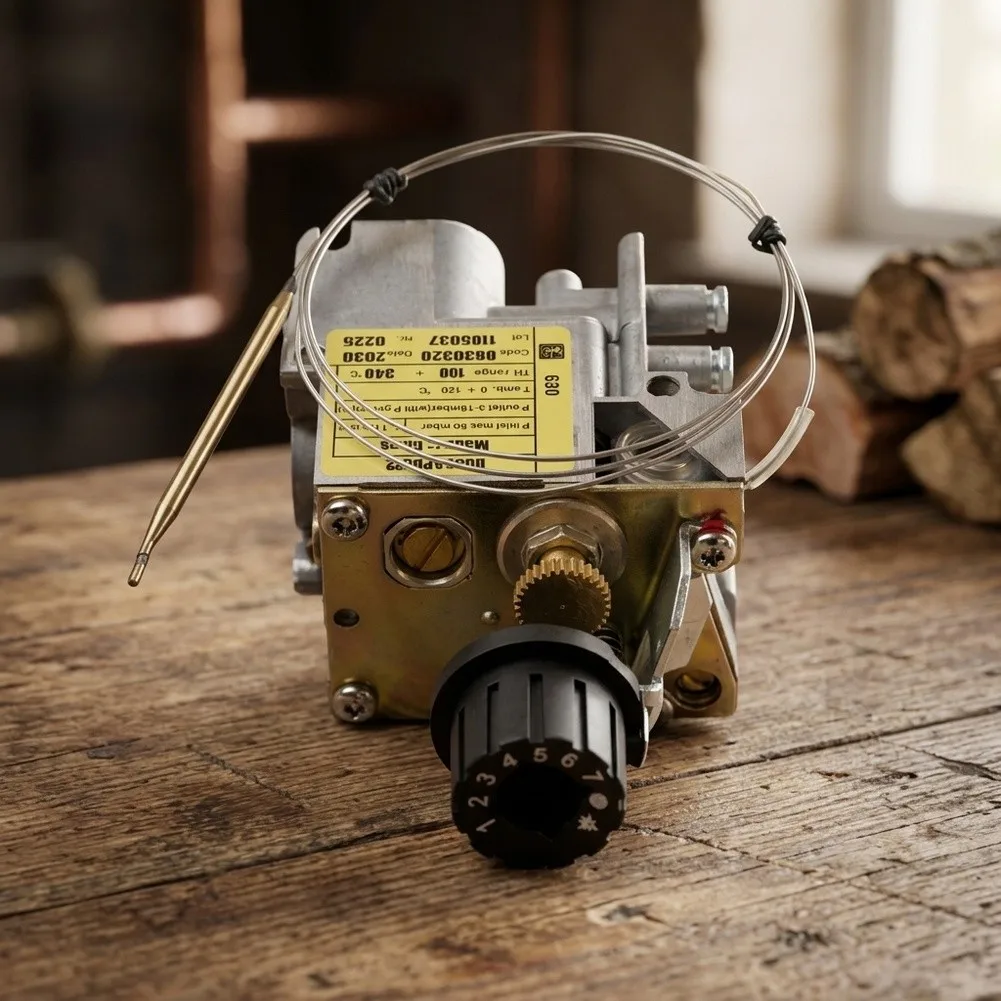 Gas Valve Compatible with For SIT 630 EuroFor SIT LP Natural Gas Systems for Astria N Glow Fireplace Compatibility