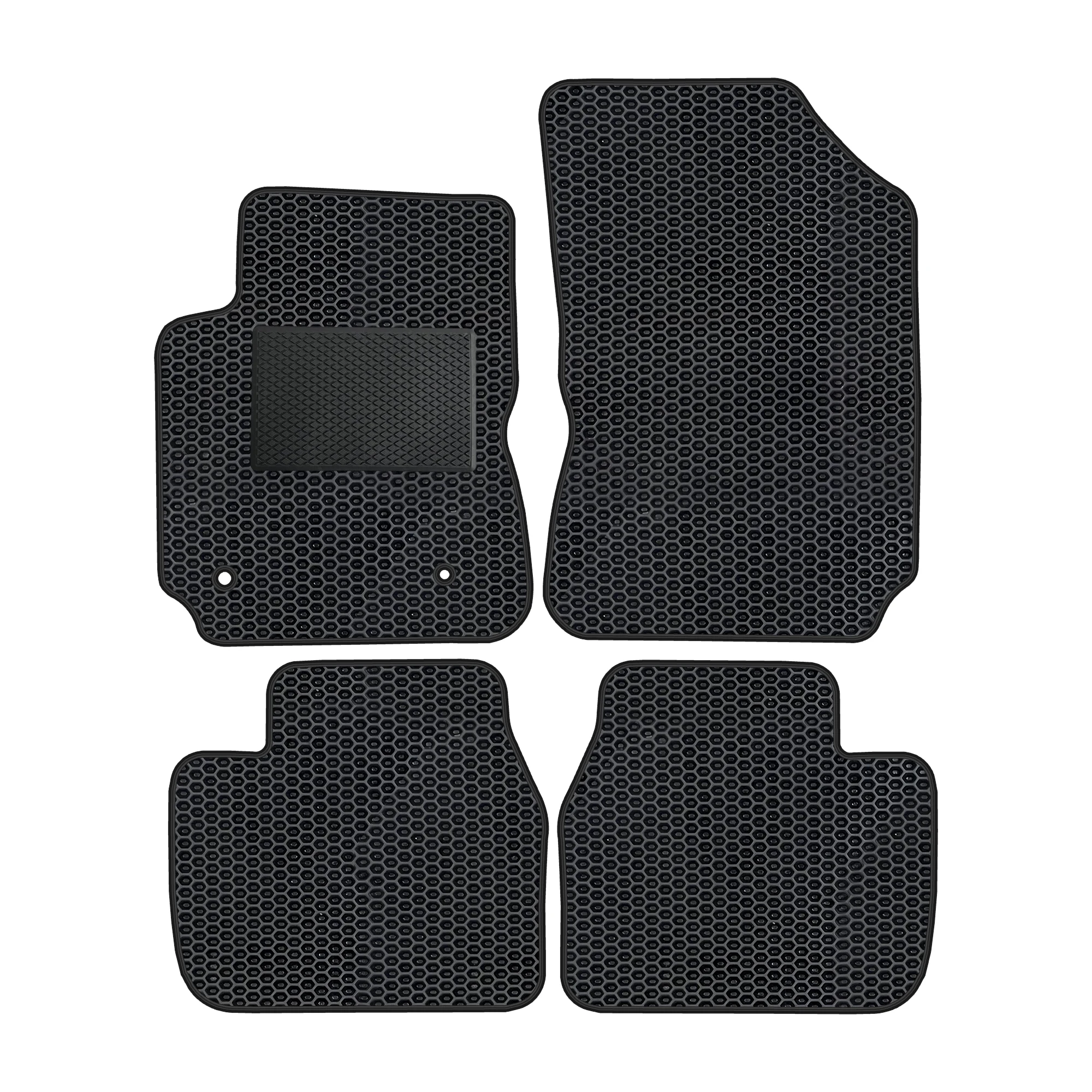 Eva Autovloermatten Set Geschikt voor Citroen C4 Cactus 2014-