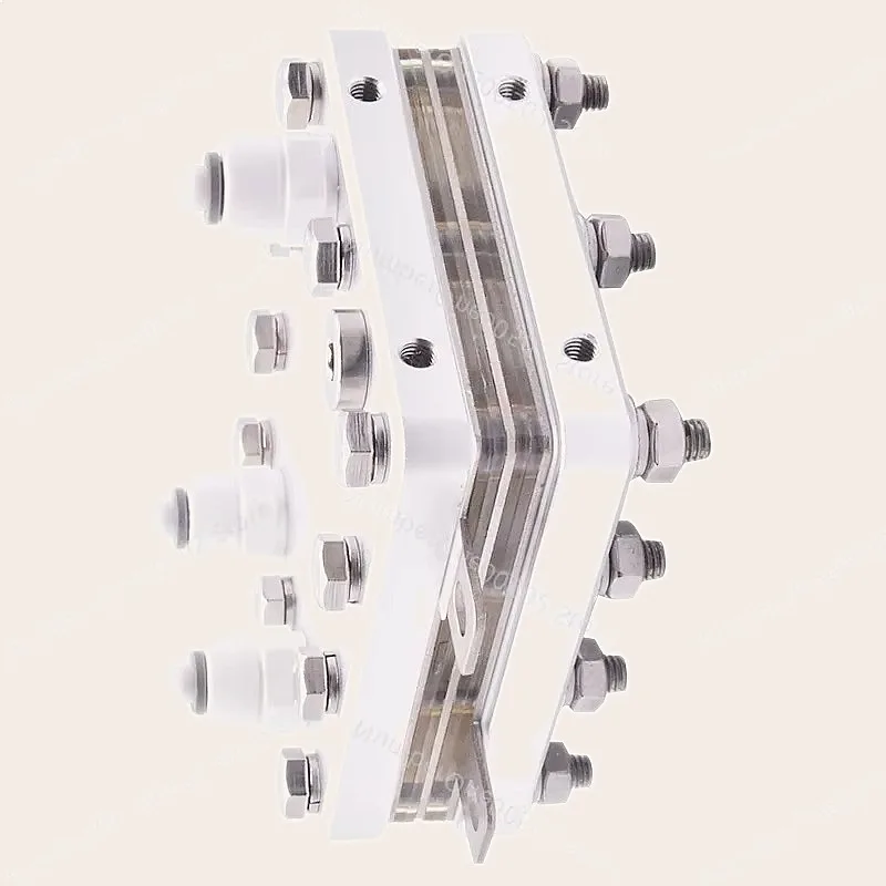 PEM Electrolysis Cell for Hydrogen Machine 300ml min HEM Generator Multi-Size H2 Module Electrolyzer Stack