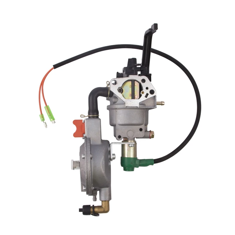 

LPG NG Carburetor Dual Fuel LPG Conversion Kit For 5KW 6.5KW 188F 190F 13P Generator Dual Fuel Carburetor