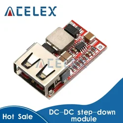 Fine 6-24V 12V/24V to 5V 3A CAR USB Charger Module DC Buck step down Converter 12v 5v power supply module