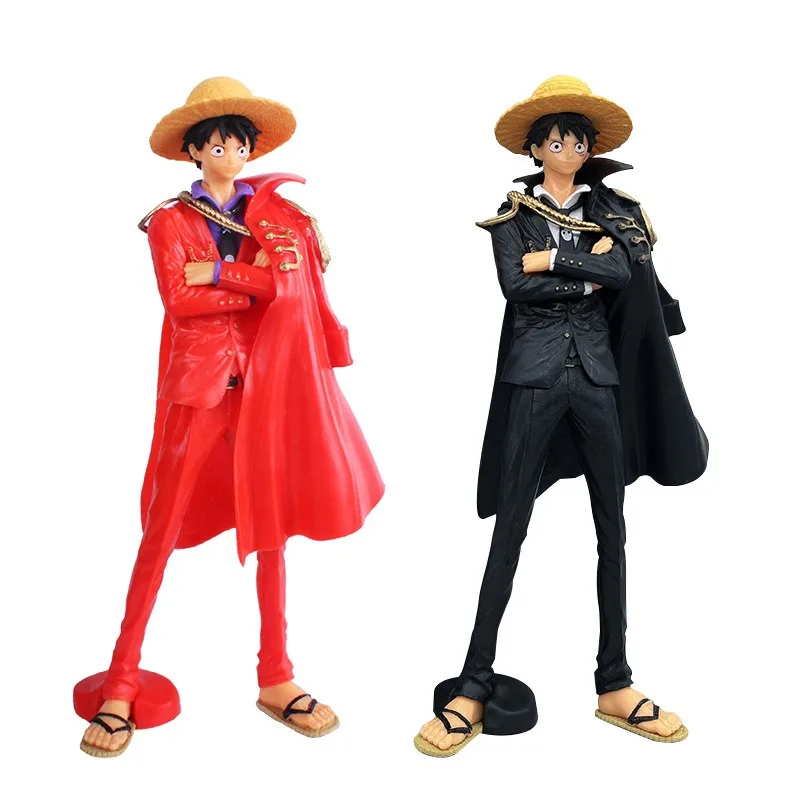 25cm One Piece Anime Figur Luffy Modell Spielzeug Action-figuren Statue Sammlung Figur Desktop Ornament Puppe Für Kinder Geschenke