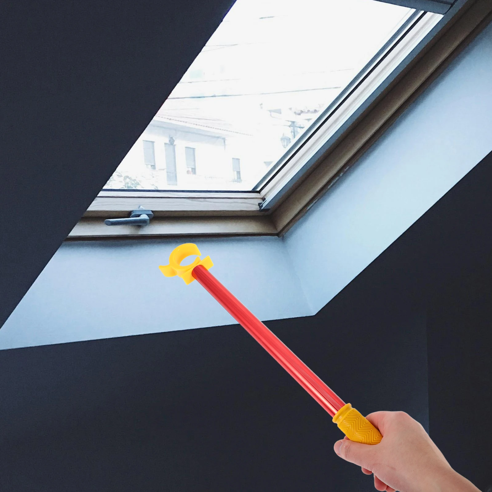 

Awning Window Open Rod Blinds Opening Pole High Quality Durable Window Opener Tool Versatile For Bedroom Living Room