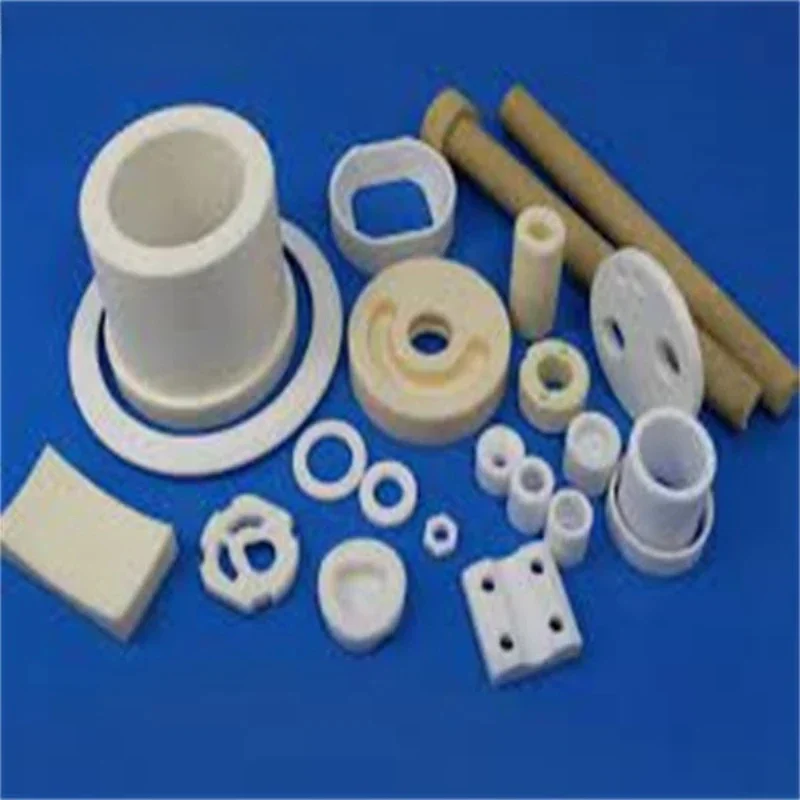 Customized Semiconductor Ceramic Parts Processing High Thermal Conductivity Insulation Aluminum Nitride Ceramics