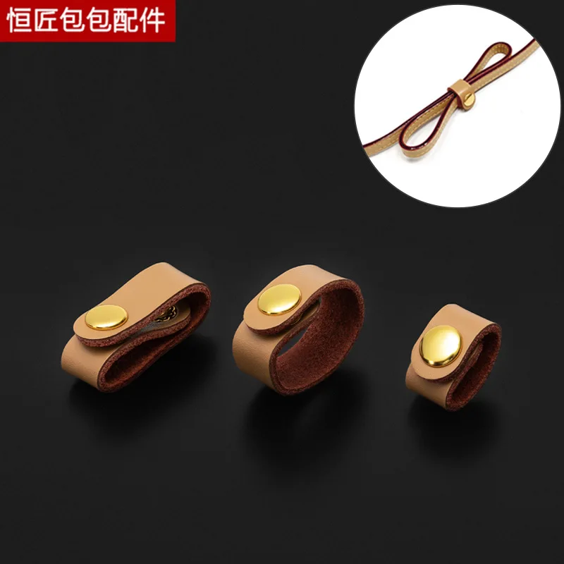 

Leather shortened strap adjustable buckle strap shoulder strap shortened artifact accessory cowhide handbag fixed clip