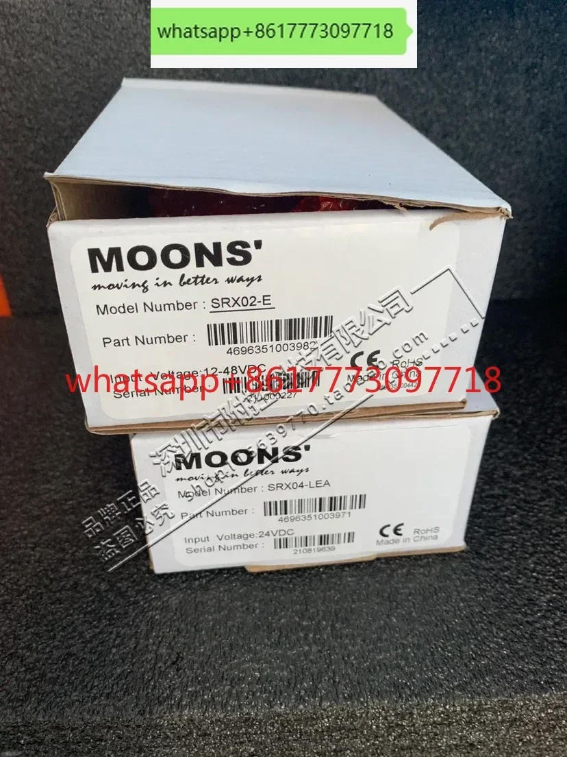 

SRX series MOONS' new driver SRX02-S/SRX04-LEA/SRX04-S/SRX08-S etc.