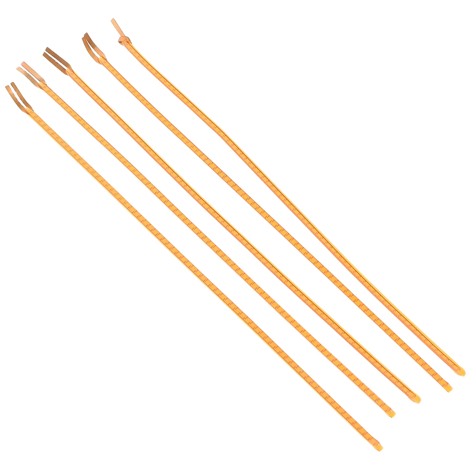 

5 шт. гибких мягких светодиодных ламп-филаментов для ремонта светильников, ретро-бра, настенного освещения, гибкие комплектующие для ламп