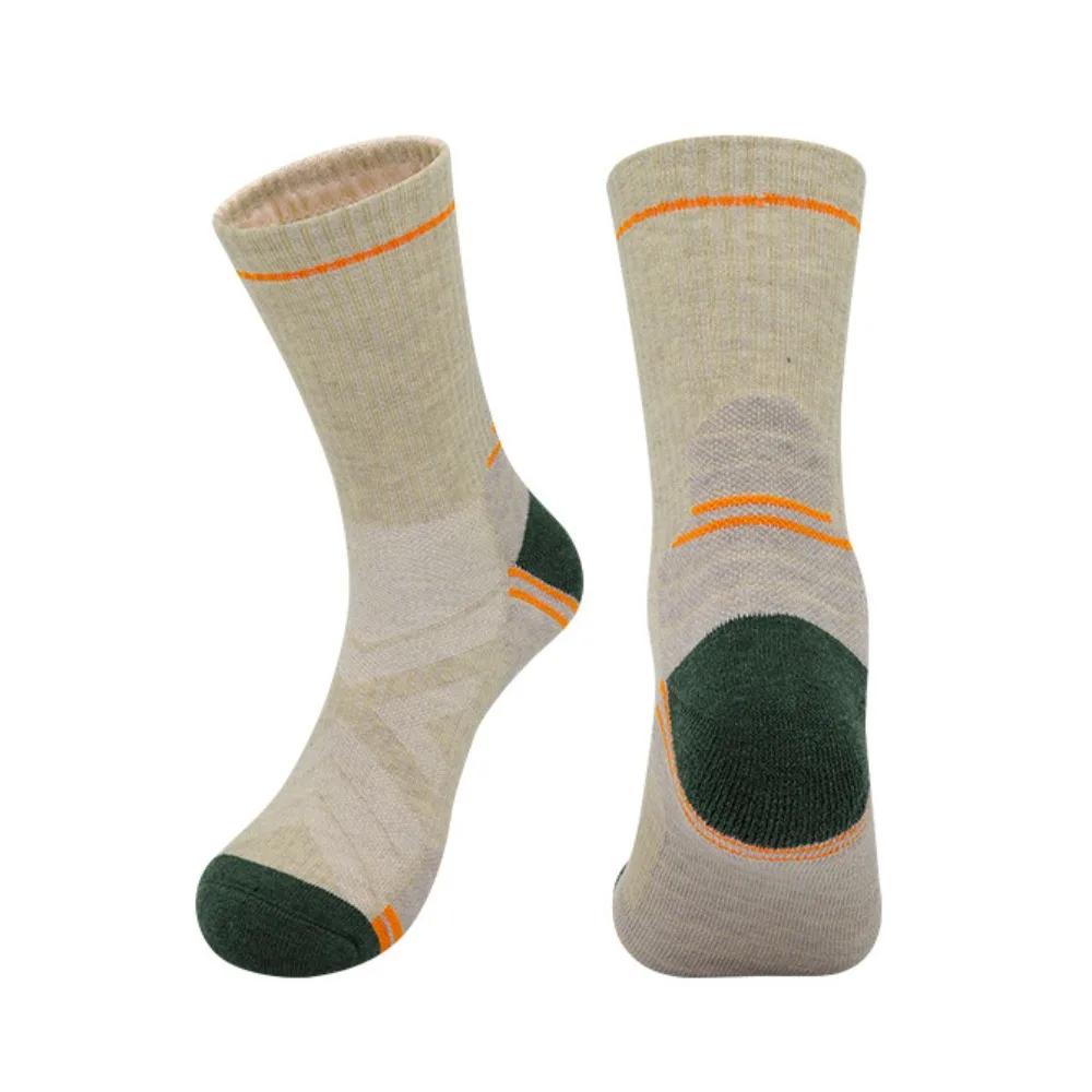 

Thickened Warm Ski Socks High Elastic Moisture Wicking Hiking Socks Professional Wear-resistant Winter Sports Socks