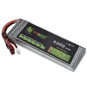 Pin 2S 1500mAh Lipo 7.4V 2200mAh 3000mAh 3800mah 4200mah 5200mAh 6000mAh 10400mAh 7,4V Hiệu trưởng T XT60 EC5 EC5 TRX RC 8 Pin bán hàng chính 5200 MAH - 5