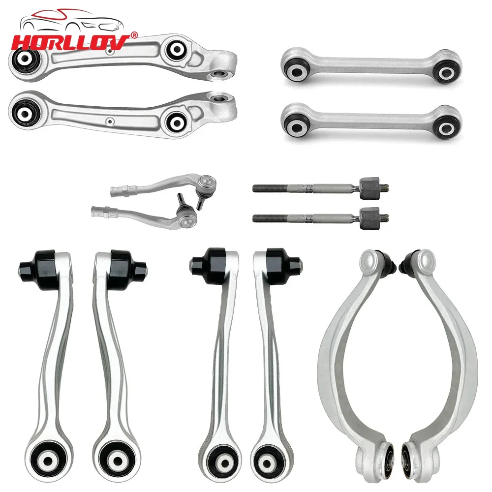 

14pcs Front Upper Lower Control Arm Kit for Audi S8 A8 D4 4H Suspension System Parts Car Accessories 4H0407505E 4H0407151A