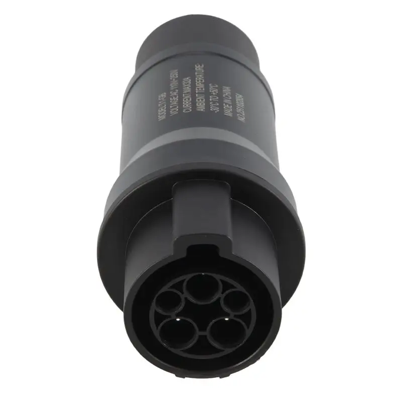 

Адаптер для электромобилей SAE J1772 на GBT 32A, совместимый с зарядными устройствами J1772