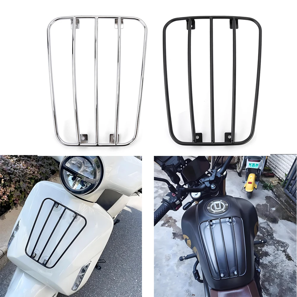 

Universal Motorcycle Fuel Tank Rack Front Rear Luggage Rack
