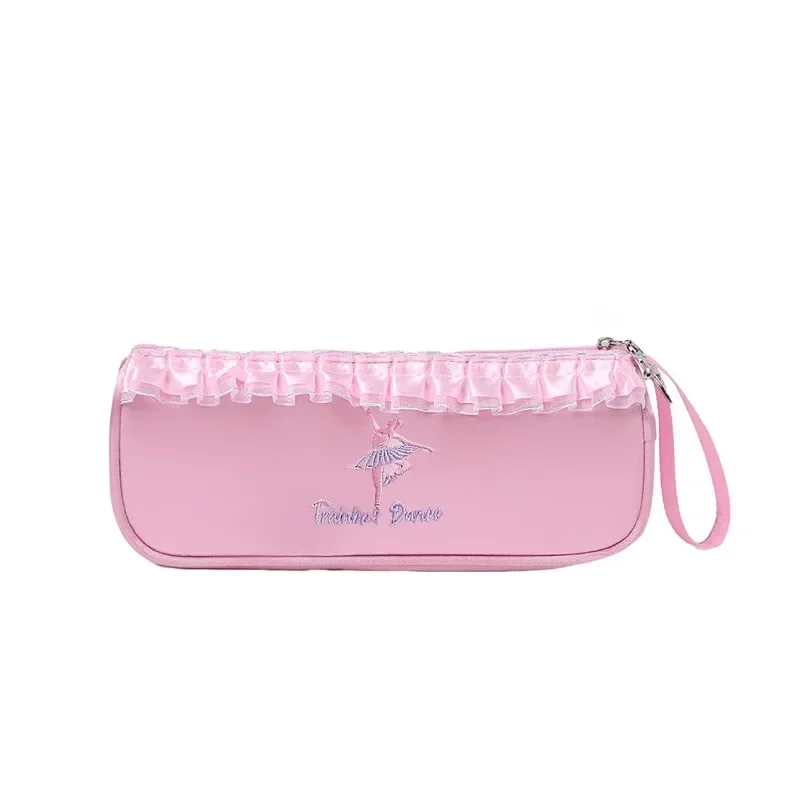 Fashion Ballet Dance Bags Pink Girls Sports Kids Backpack Baby Barrels Package Bag Costume Clothes Shoes Dress Handbag