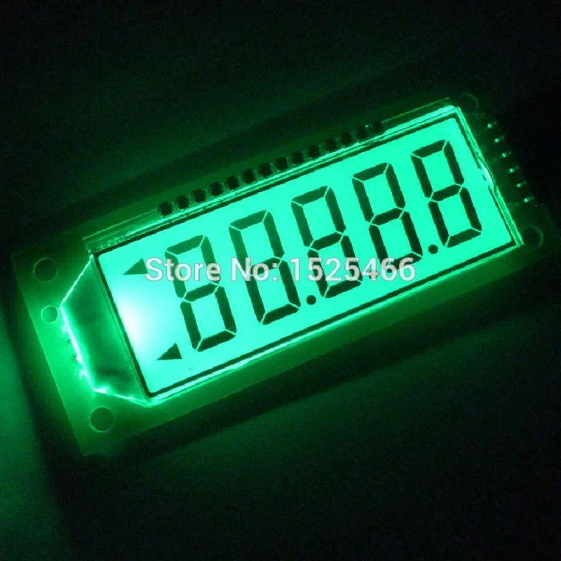 TB233 5Bit 7 segment LED starter kit SPI Digital tube LCD Display Dot matrix For AVR MEGA2560 DUE Pro Mini Nano(DC5V)