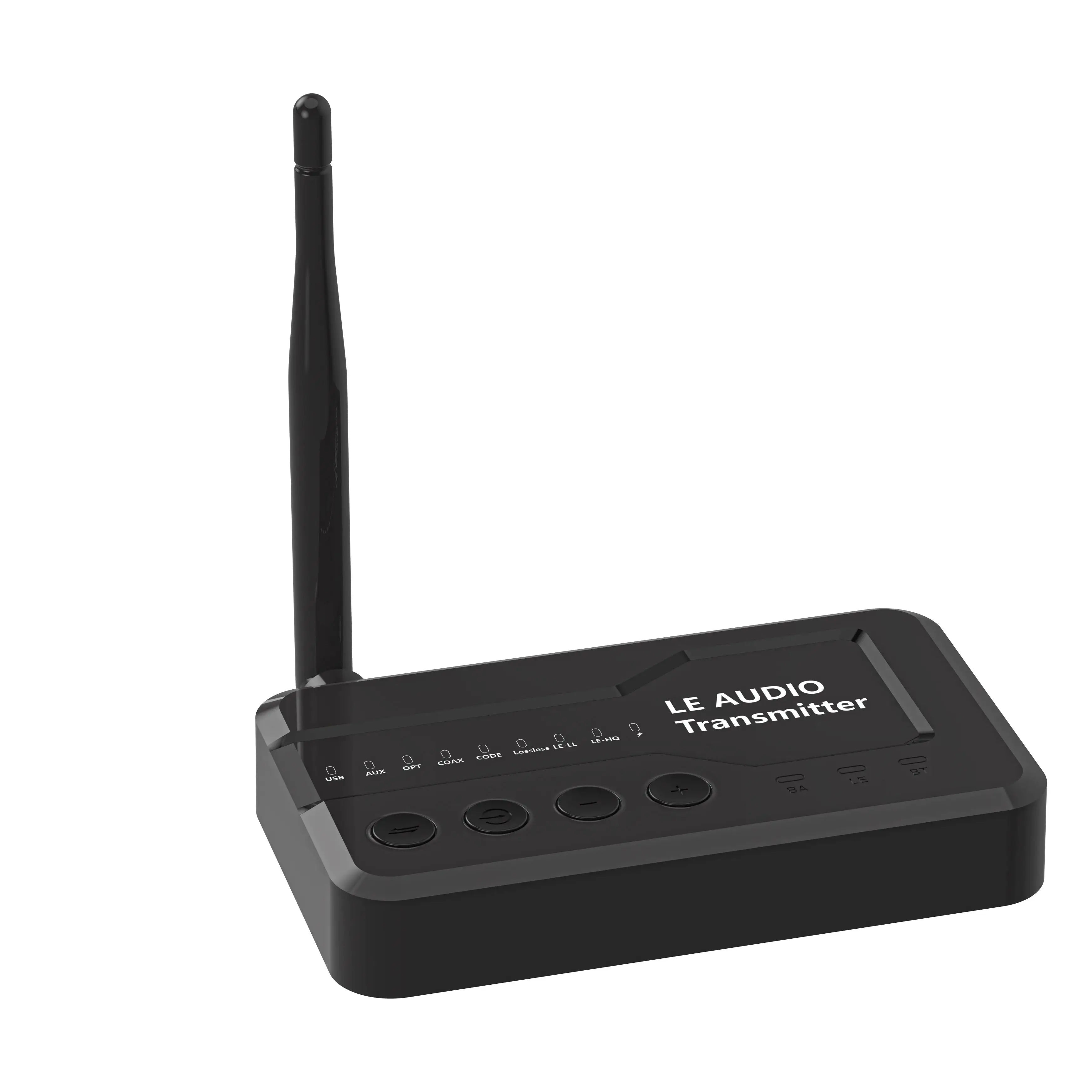 Nadajnik Auracast LE Audio LC3 Bezstratny nadajnik audio Bluetooth 5.4 o niskim opóźnieniu, bezprzewodowy adapter stereo Type-C — 2