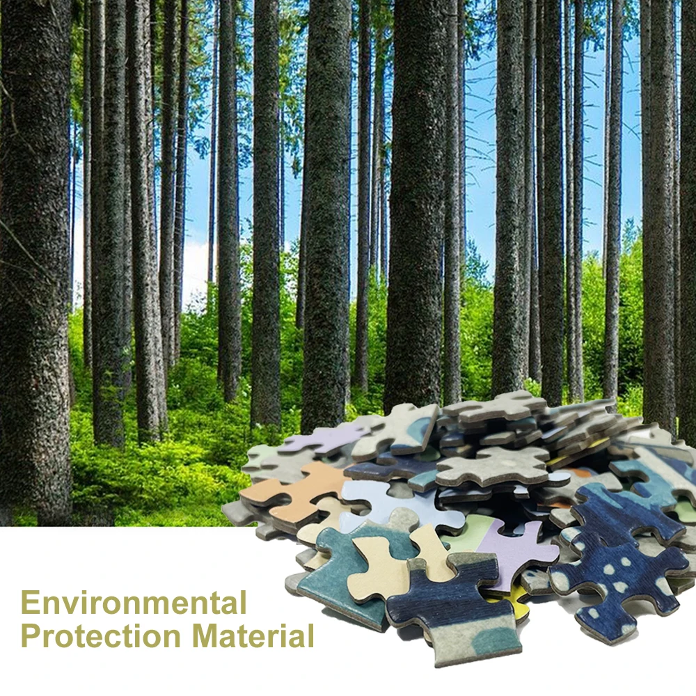 MaxRenard-الألغاز بانوراما صعبة للبالغين ، سلسلة موضوع البيئية ، موجة كبيرة قبالة كاناغاوا ، 1000 قطعة ، 50*70 سنتيمتر