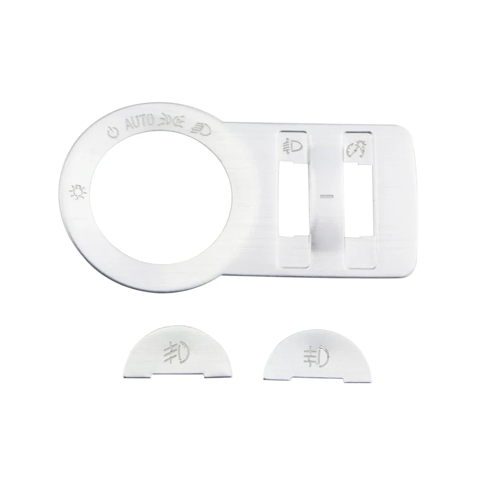 Car Headlight Kamp Switch Panel Sticker Trim Cover for Chevrolet Malibu Cruze Trax for Opel Mokka ASTRA J Insignia Accessories