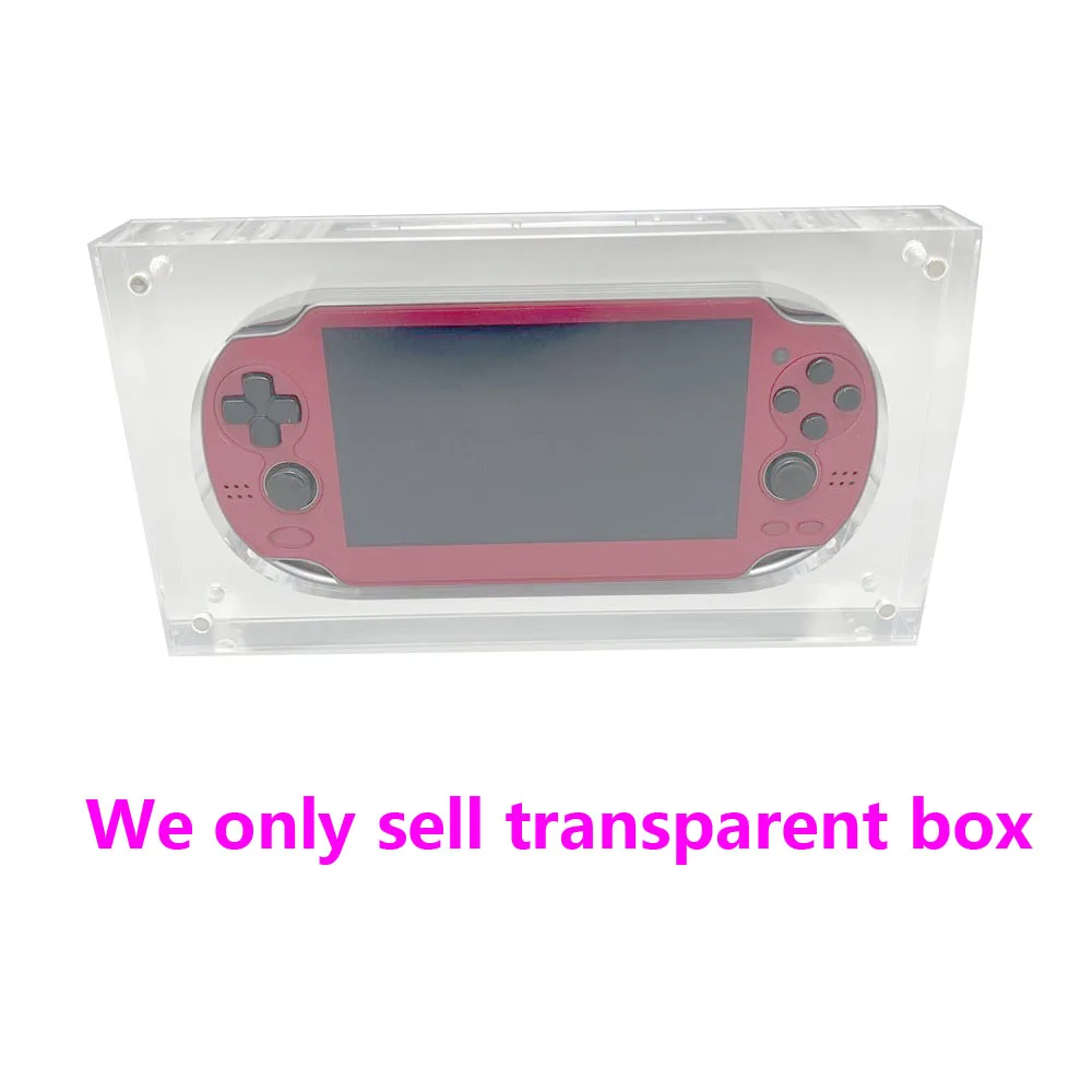 

10pcs High Transparency PMMA Protective Box For PlayStation VITA For PS Vita PSV 1000 Display Case Storage Shell Crystal Box