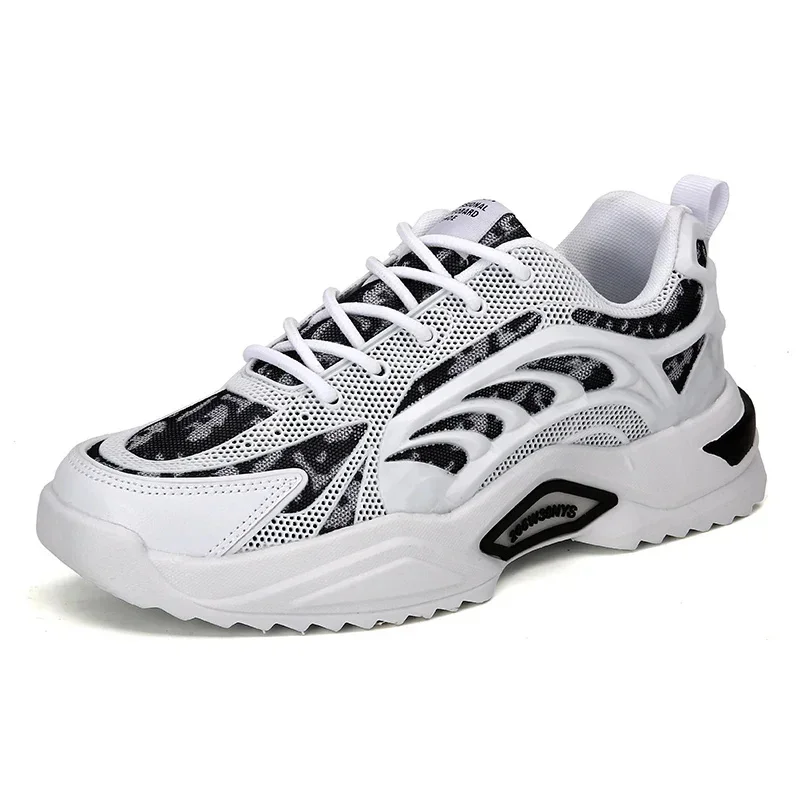 أحذية رياضية كاجوال للرجال والنساء للربيع والصيف أحذية بدون كعب مسطحة غير قابلة للانزلاق قابلة للتنفس أحذية رجالية للجري واللياقة البدنية #1