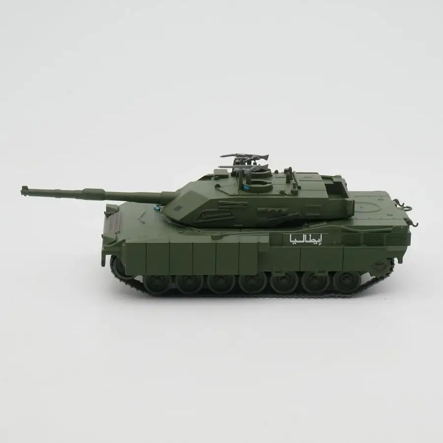 

Die cast 1:72 Scale C1 Ariette Italian Ram Modern Main Battle Tank Alloy Military Model Toy Simulation Model Men's Gift