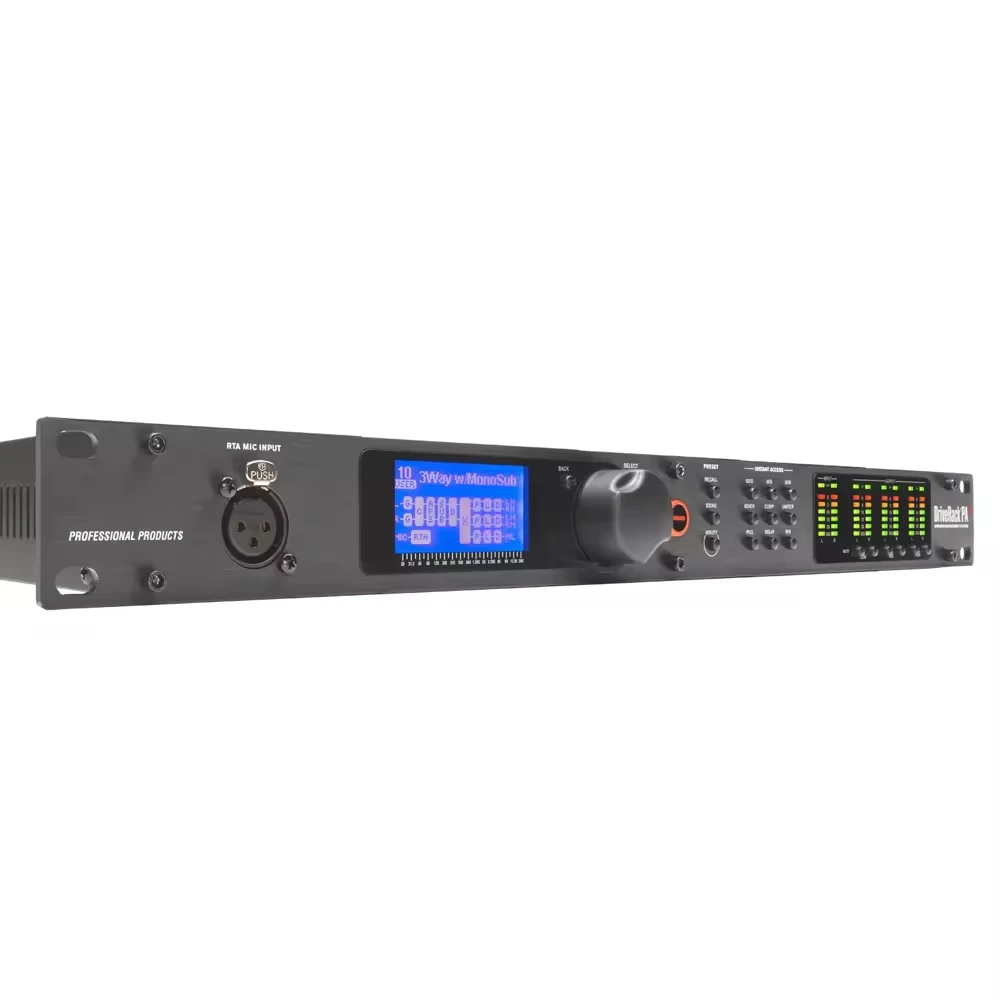 E/DriveRack PA2 DSP 2 Input 6 Output  Audio Effects Processor Digital Audio Processor