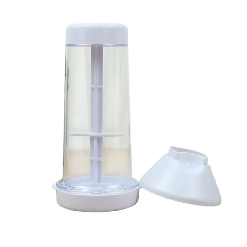 Convenient Handheld Flour Sieves Cup Rotating Flour Sifter Home Baking Tool Rotating Flour Sifter Kitchen Gadgets 55KF