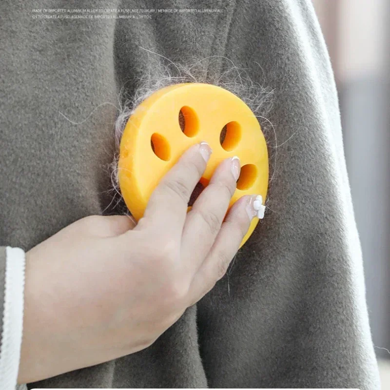 Reusable Silicone Brush  Hair Remover Pad Dog Fur Sticker Catcher Cleaning Washing Machine Pet Accessories Clothes Cleaning Tool