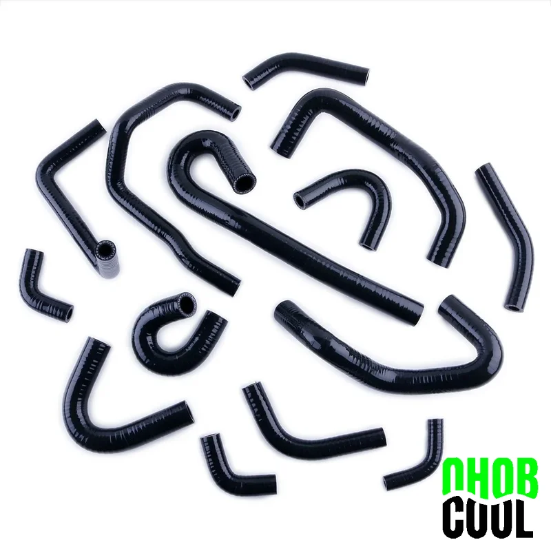 

Silicone Radiator Heater Hose Pipe Kit For Nissan Skyline R32 R33 R34 GTR RB26DETT 2.6L Turbo