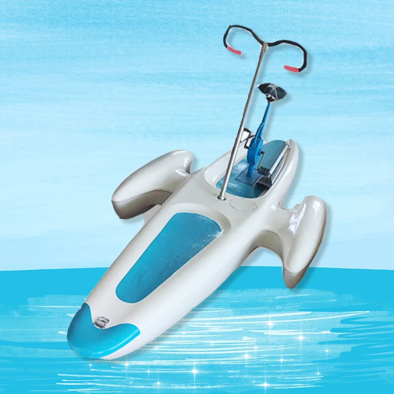 Factory price durable fiberglass water bike water play sea bike water bikes for sale