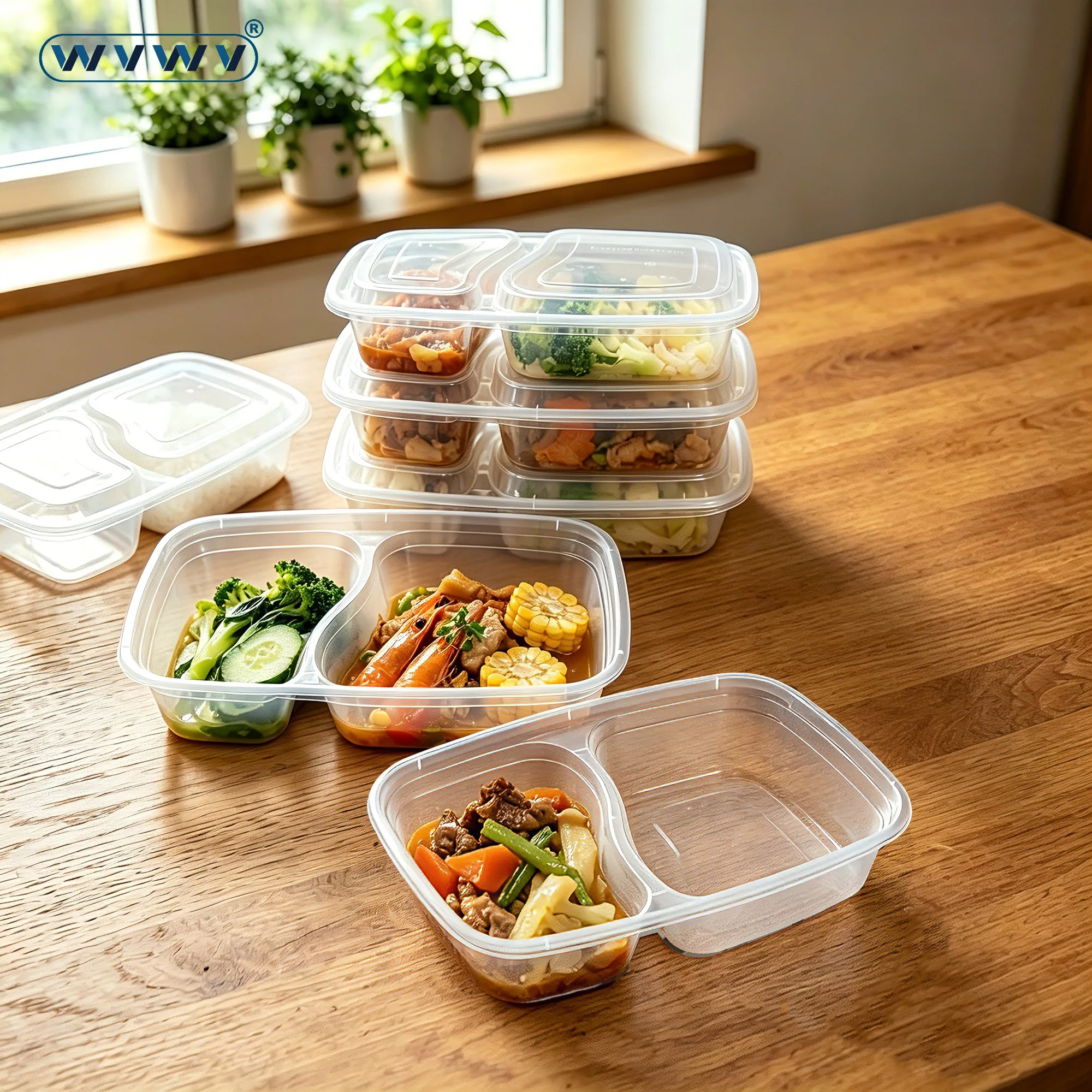 10/40 Buah Kotak Makan Siang P - Meal Prep Kit ulasan dan harga