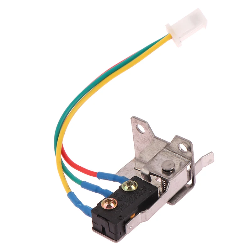 2/1pcs Gas Water Heater Spare Parts Micro Switch With Bracket Universal Model
