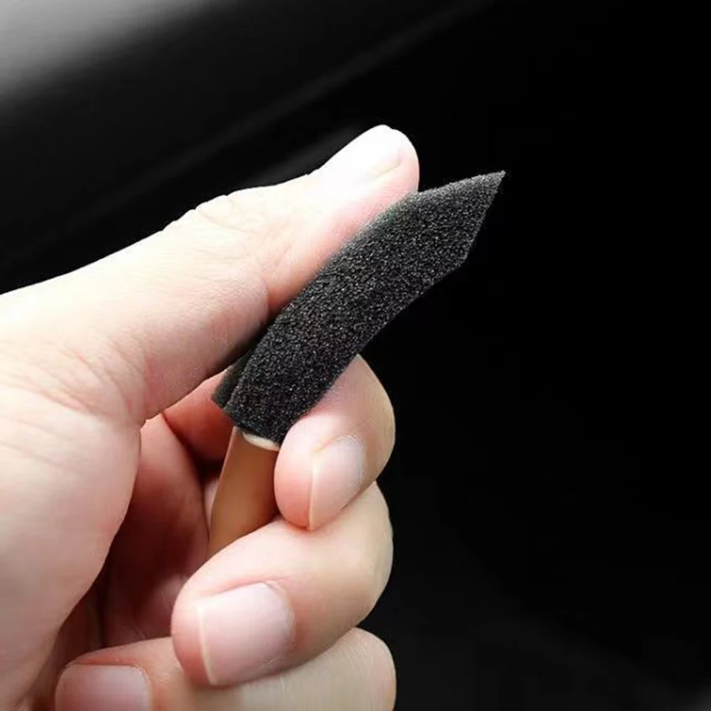 14x2.5x1.4 سنتيمتر تنفيس الإسفنج فرشاة OEM رقم الجزء لا تطبق ABS البلاستيك سهلة التركيب الإعداد العالمي العالي