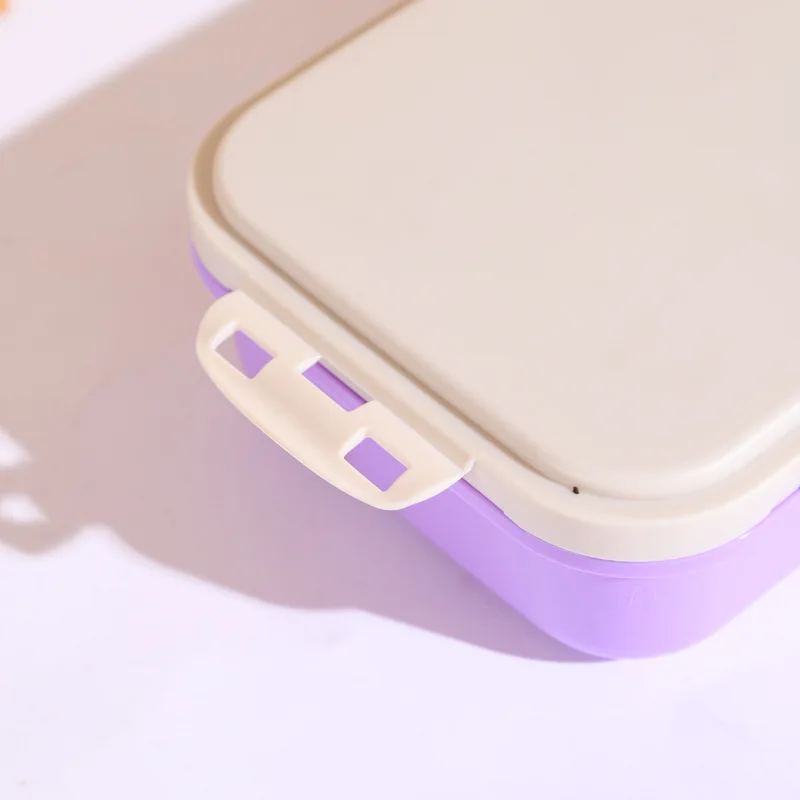 Paws Patrols Child Lunch Boxs High Capacity Fruit Food Container A-Z Letter School Portable Bento Box Convenient Picnic Supplies