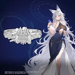 Shinano Anime Accessories Rings Necklaces and Pendants of The Same Style As The Second Dimension Characters Fashion Jewelry