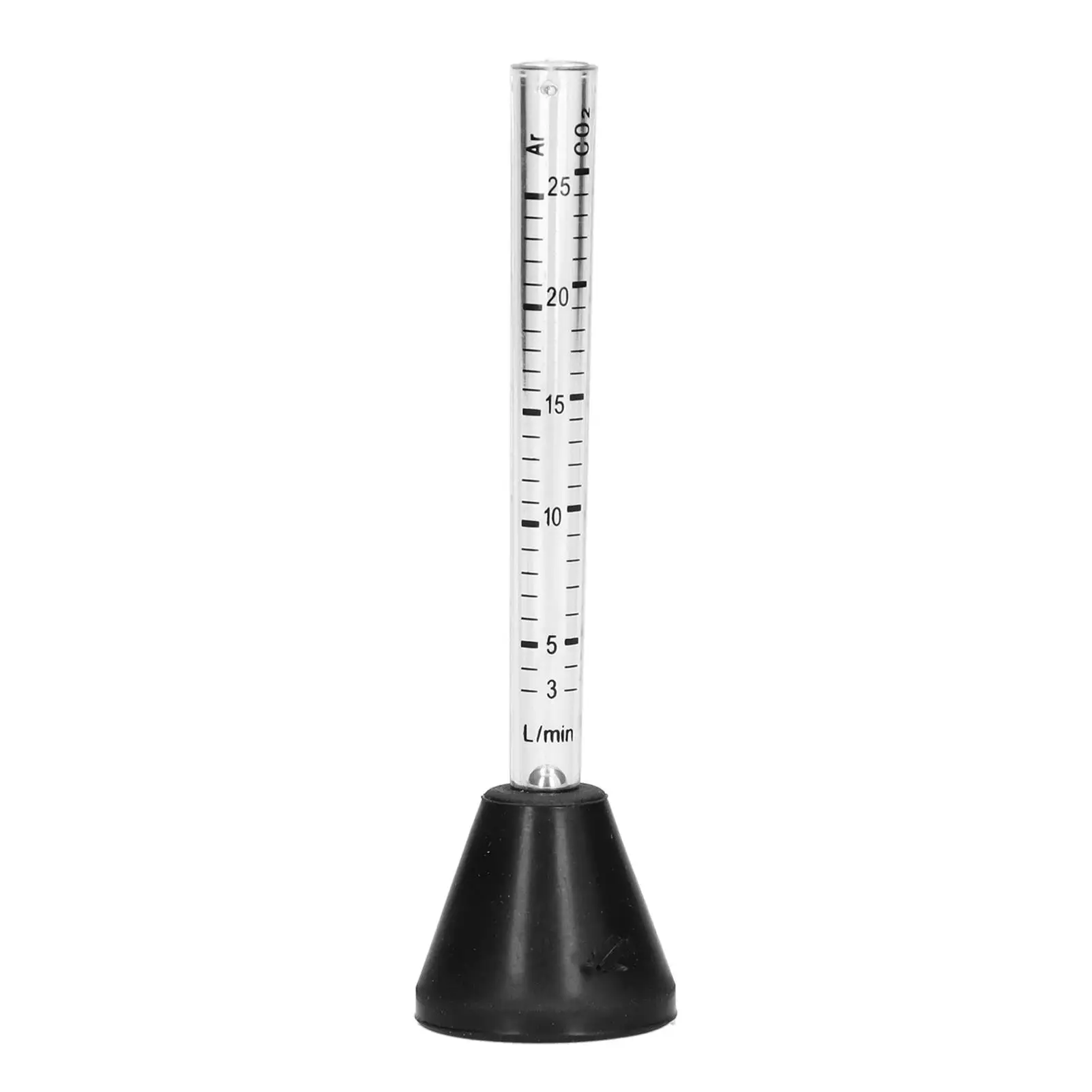 

Gas Tester Argon Carbon Dioxide Dual Scale Regulator Meter for mig TIG Welding 0 to 25L Flow Rate
