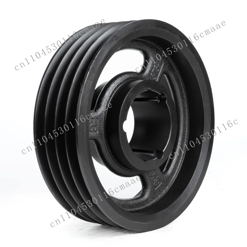 SPC Four-slot C-type SPC-04 European Standard Cone Sleeve Pulley, Motor, Fan, Triangular Belt Plate Cast Iron
