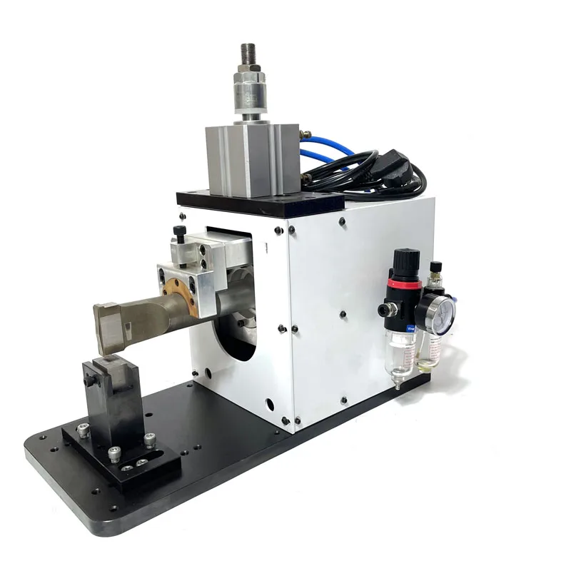 Power Adjustment Ultrasonic Spot Metal Welding Machine For Lithium Pouch Battery Parts Assembly